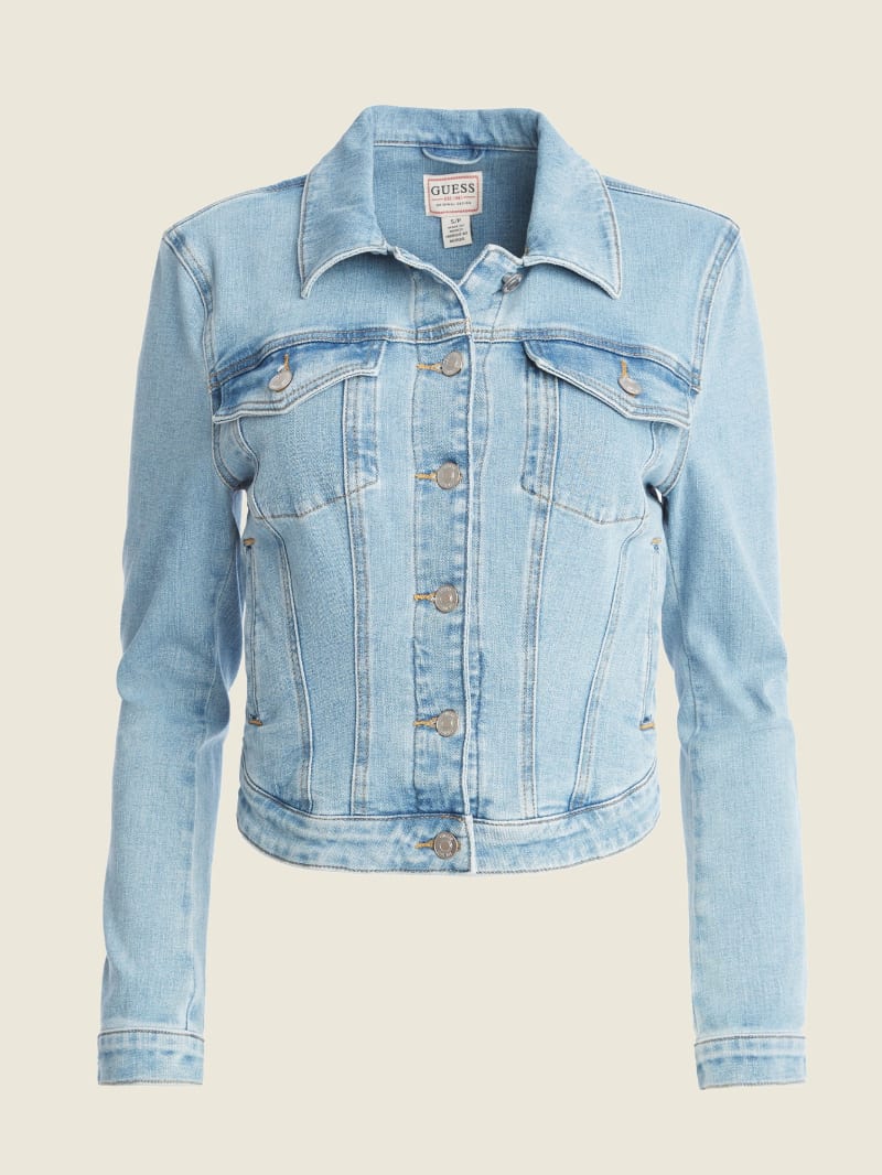 Guess jean jacket womens 2025