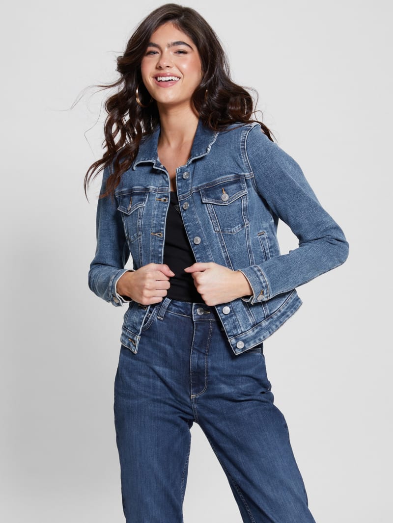 Eco Sexy Trucker Jacket | GUESS