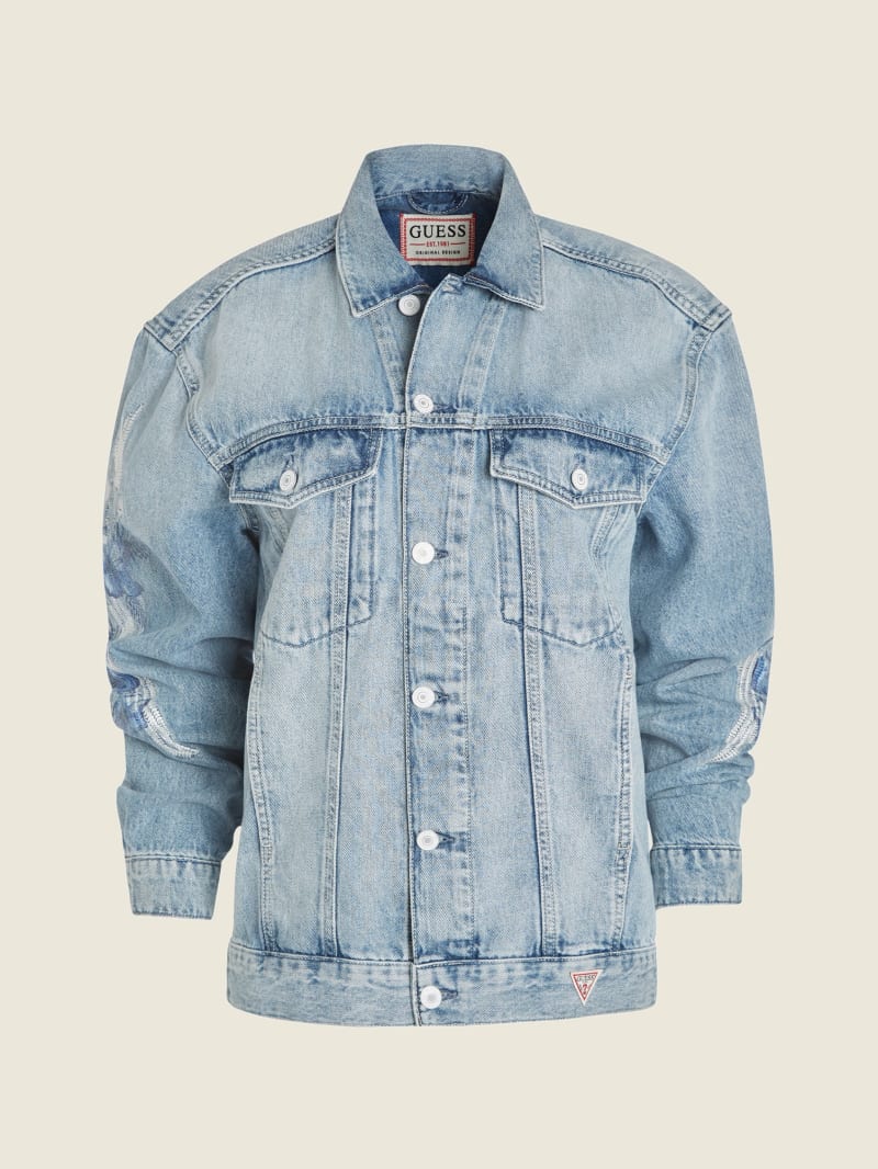 guess jeans denim jacket