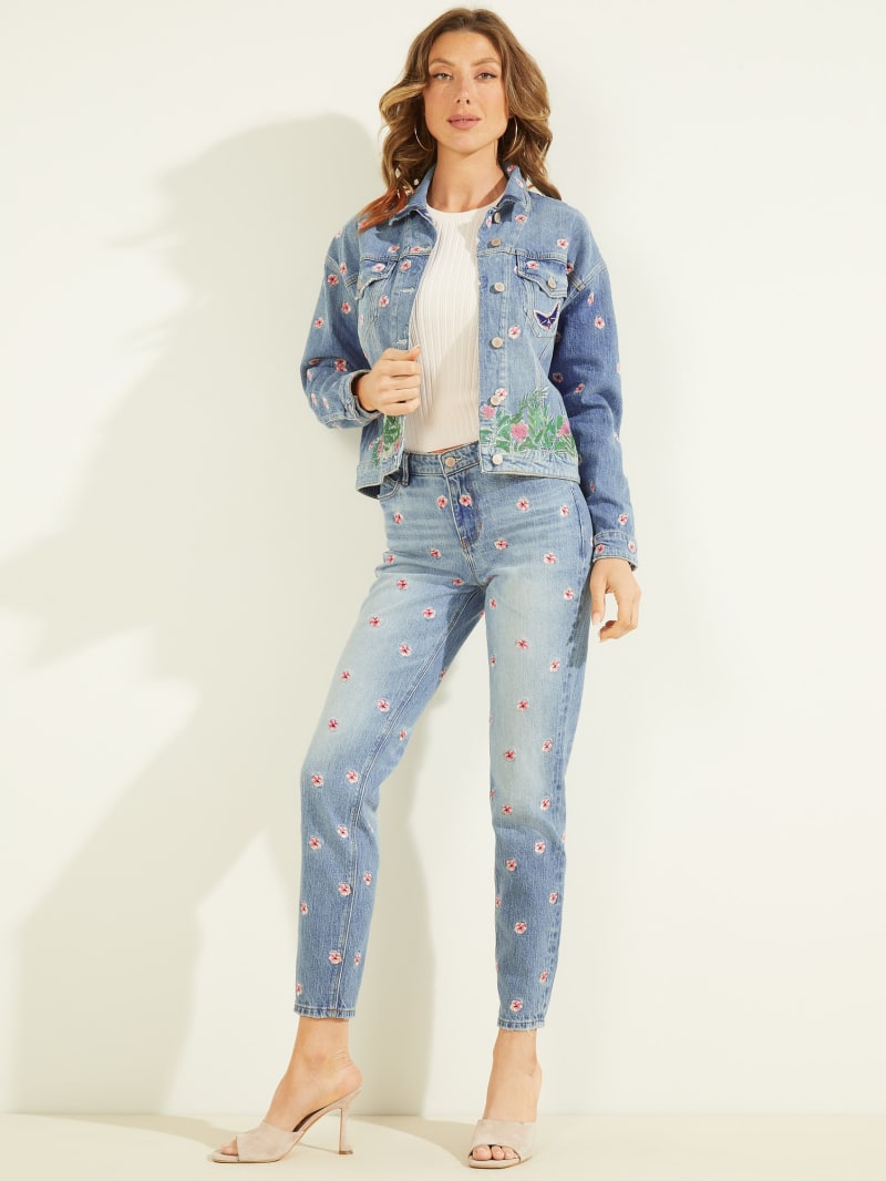 Womens guess jeans sale clearance