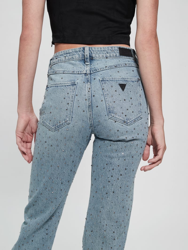Sequin 1981 Straight Jeans