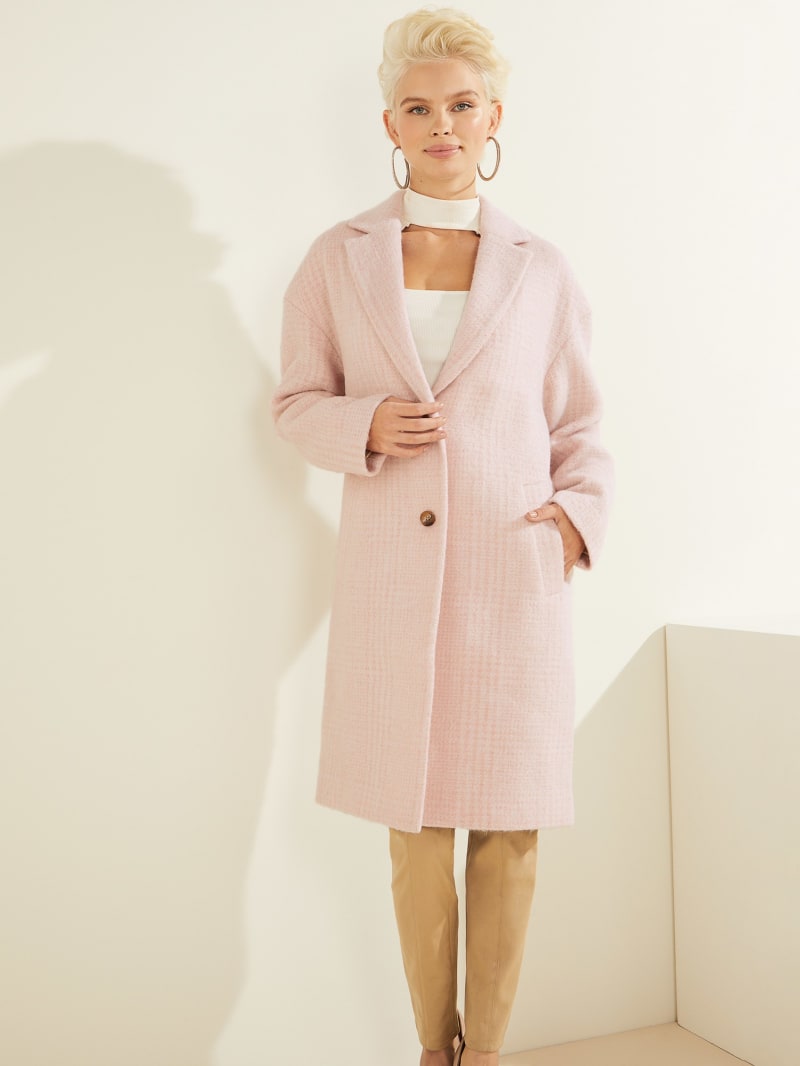 Guess coat clearance pink