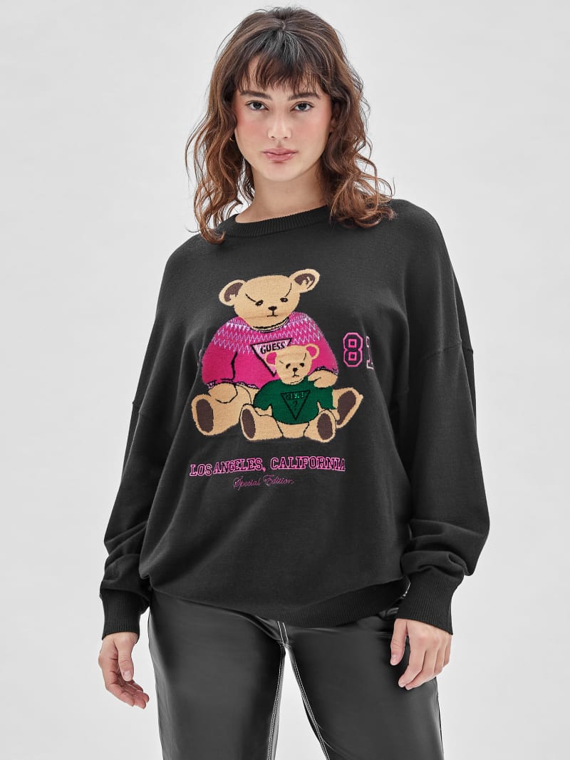 GUESS Originals Bear Sweater