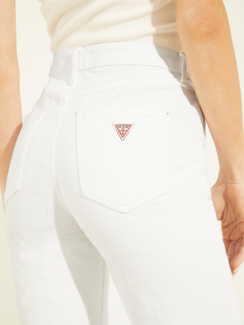 Guess white deals pants