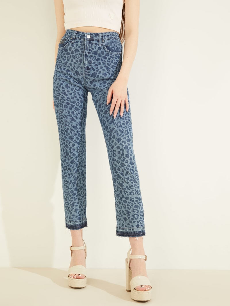 Eco Leopard Girly Jeans