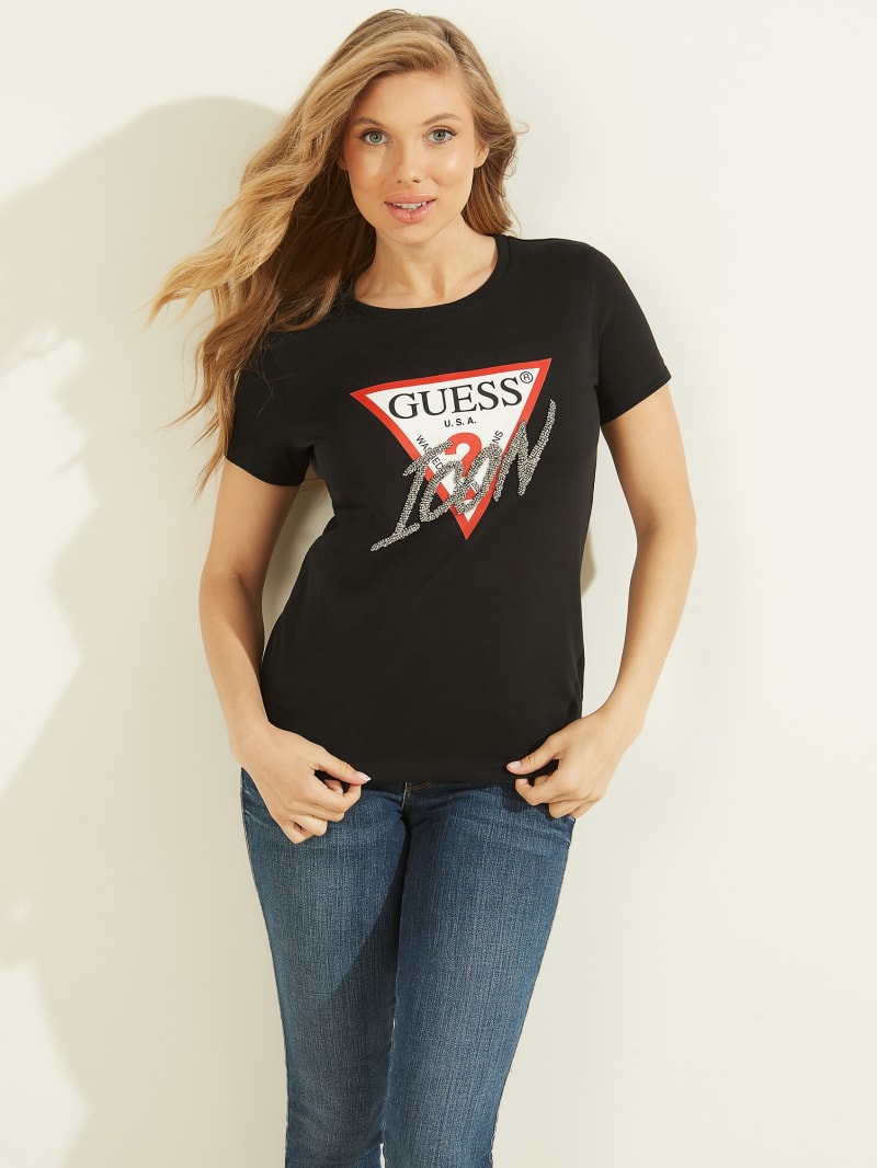 Guess t shirt women's original Clearance