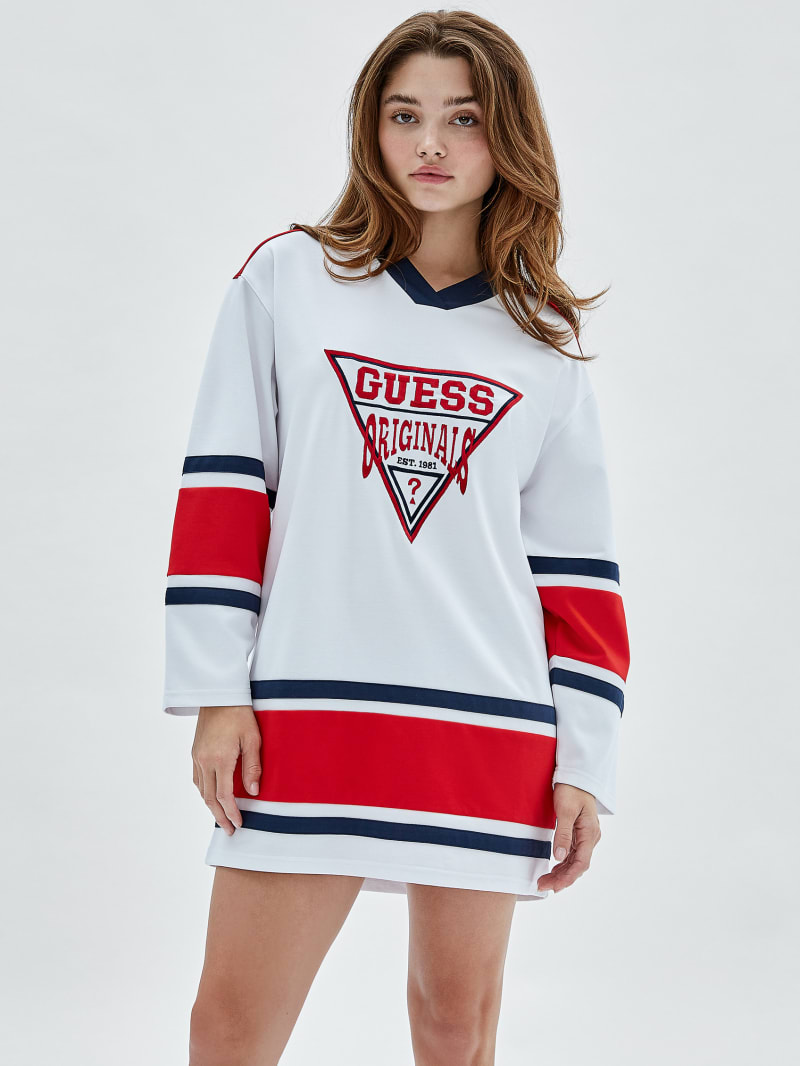 GUESS Originals Hockey Jersey Dress