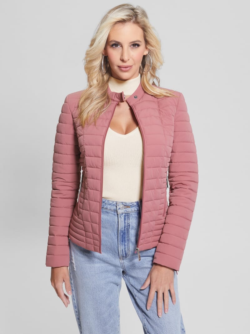 Guess stretch jacket sales