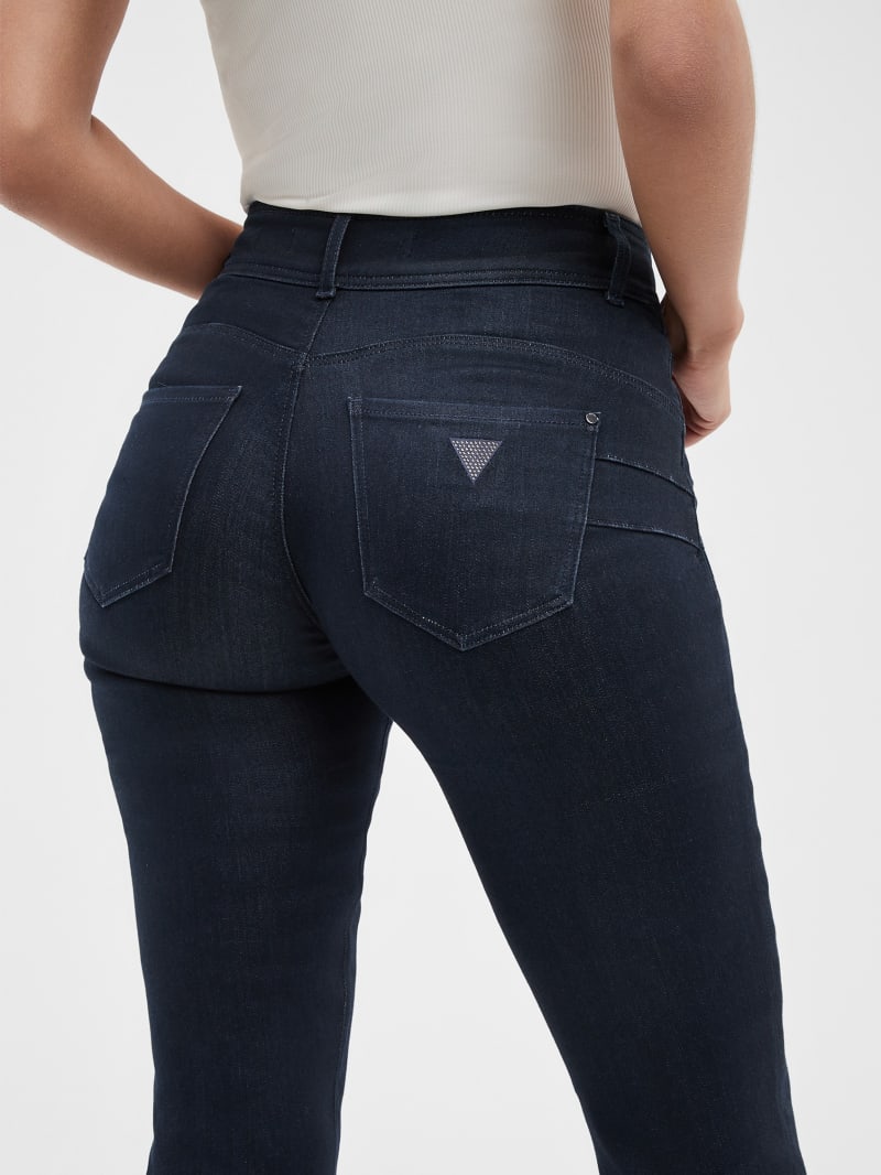 GUESS Women's High-Rise Shape Up Jeans - Macy's