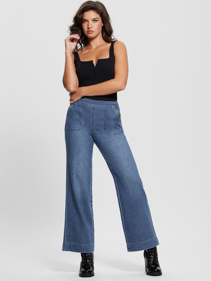 Rina Wide-Leg Jeans | GUESS