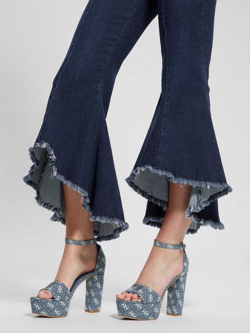 Guess sofia 2025 1981 flare jeans