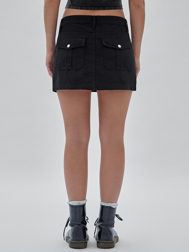 GUESS Originals Ripstop Cargo Mini Skirt