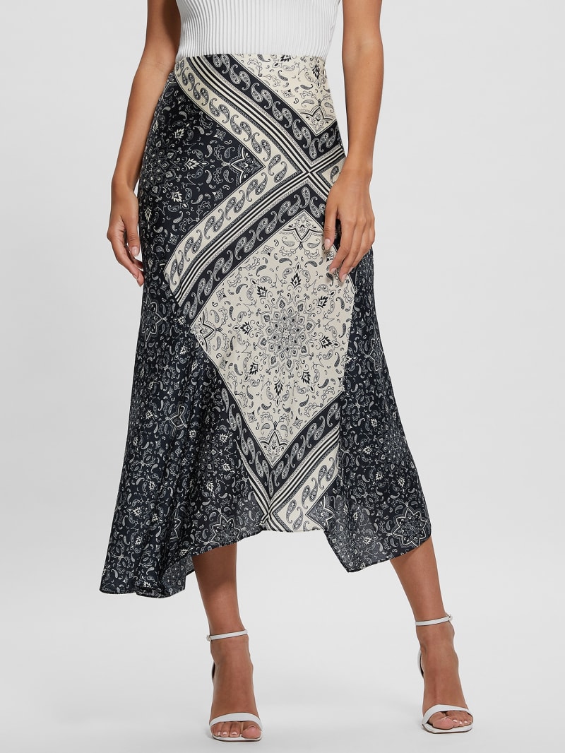 Eco Katrina Printed Skirt