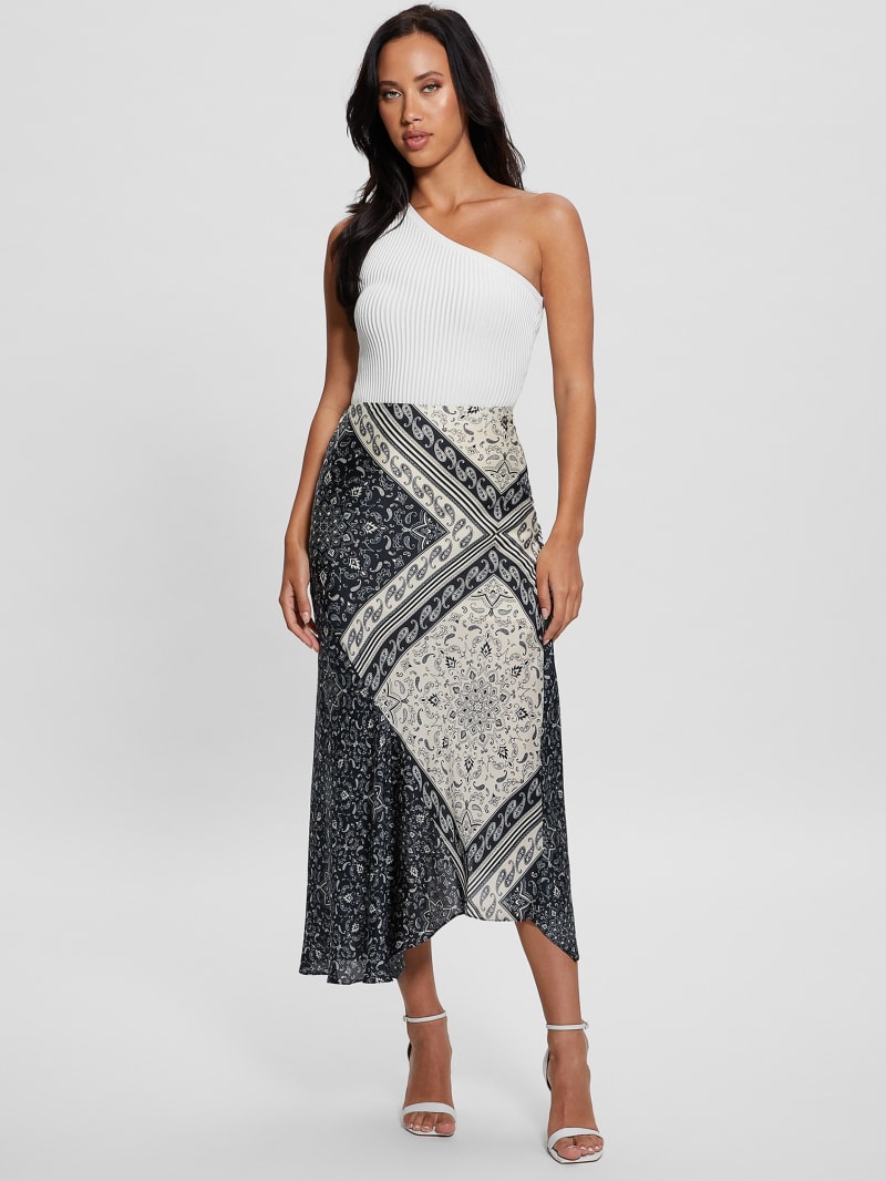 Guess pvc deals skirt
