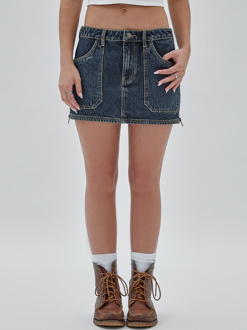 Guess mini skirt cheap