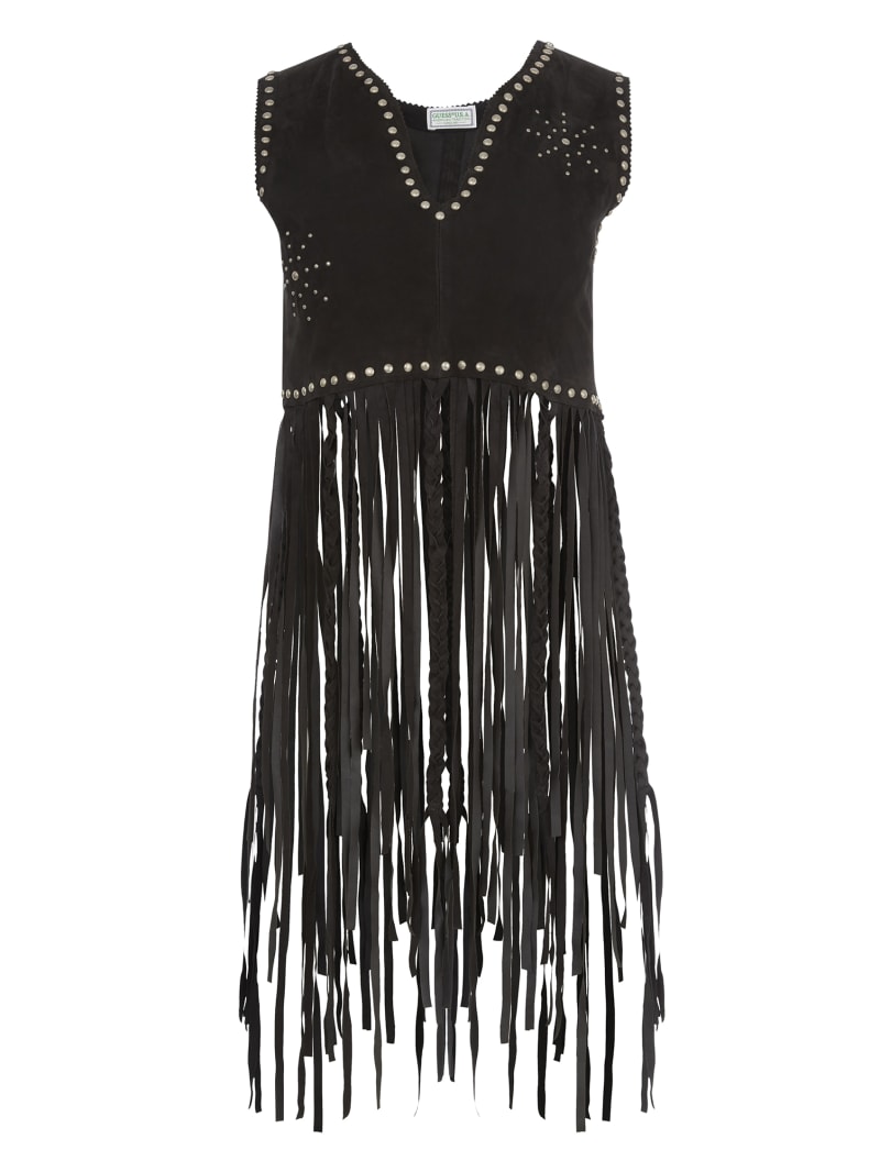 fringe vest | GUESS