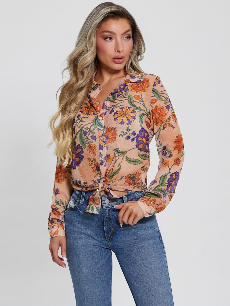 Guess clouis shirt clearance