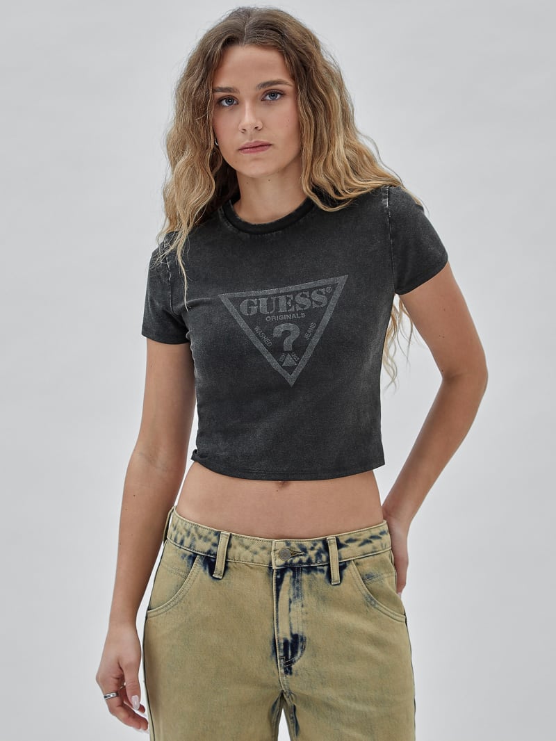 GUESS Originals Vintage Triangle Baby Tee