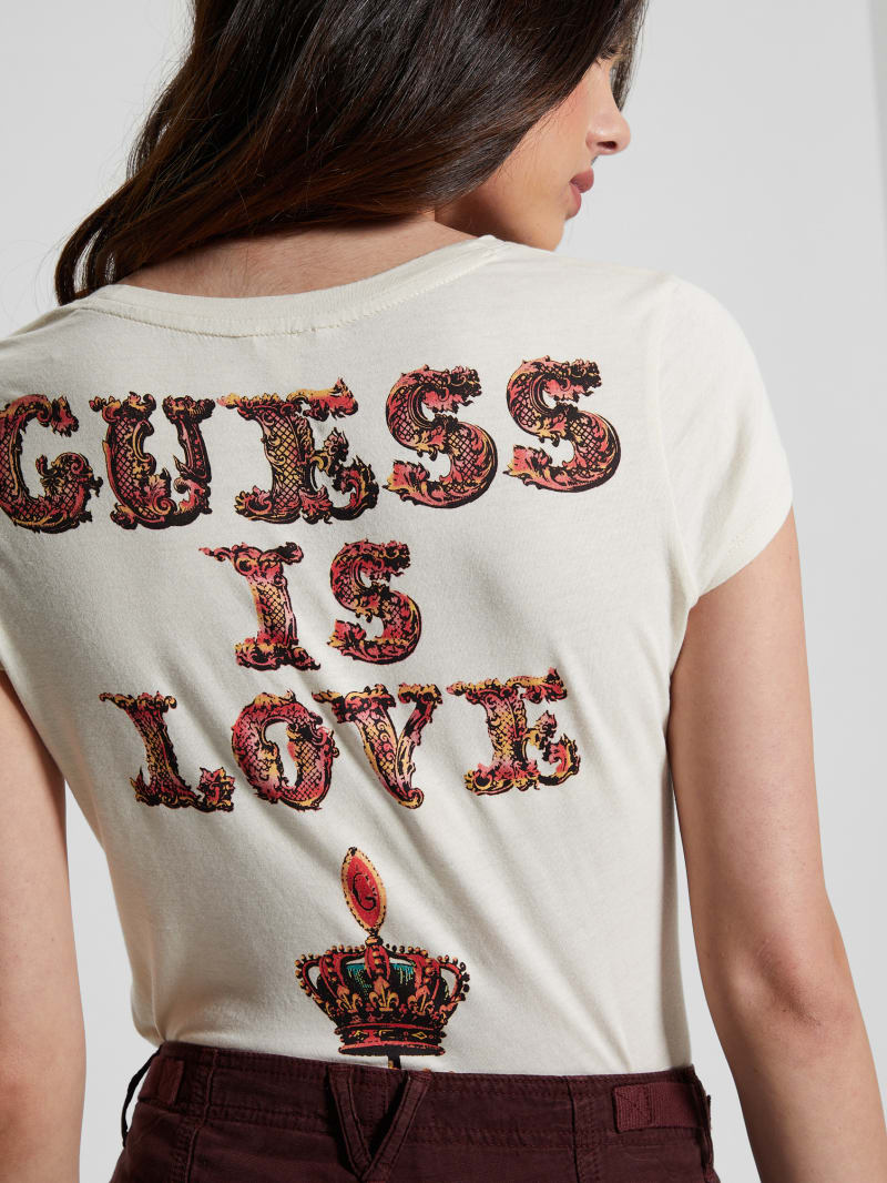 GUESS Is Love Graphic Tee