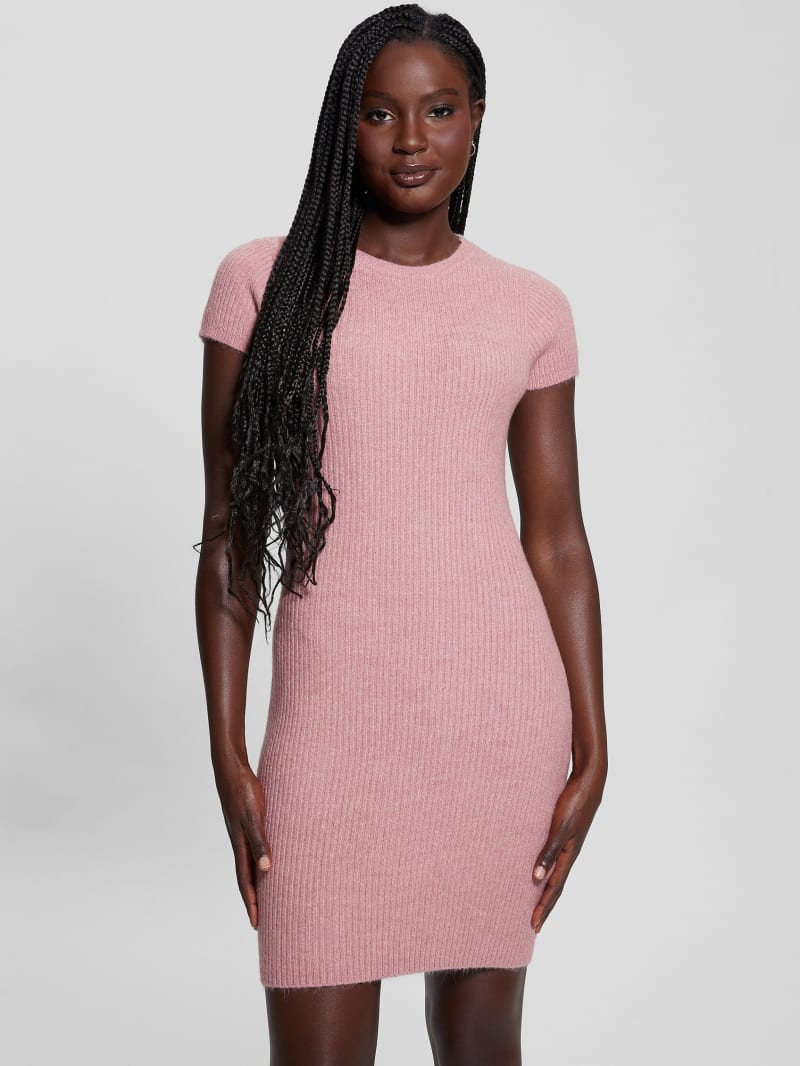 GUESS® Toki Rib-Knit Sweater Dress