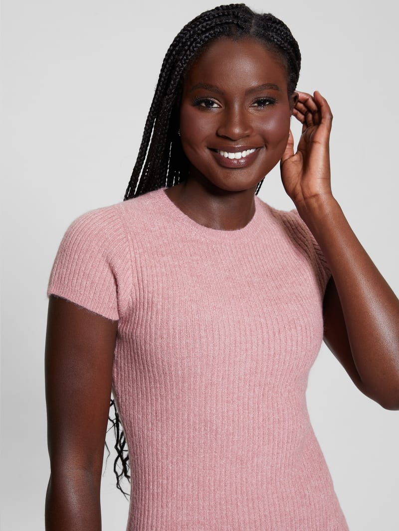 GUESS® Toki Rib-Knit Sweater Dress