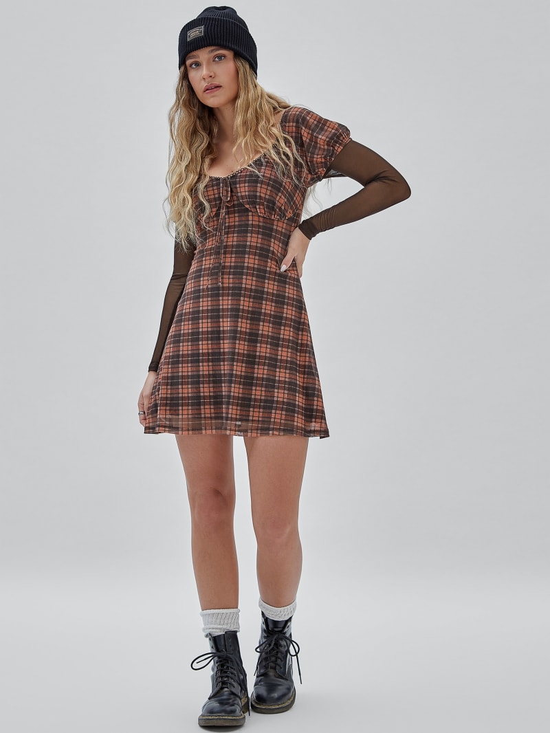 Guess shop plaid dress