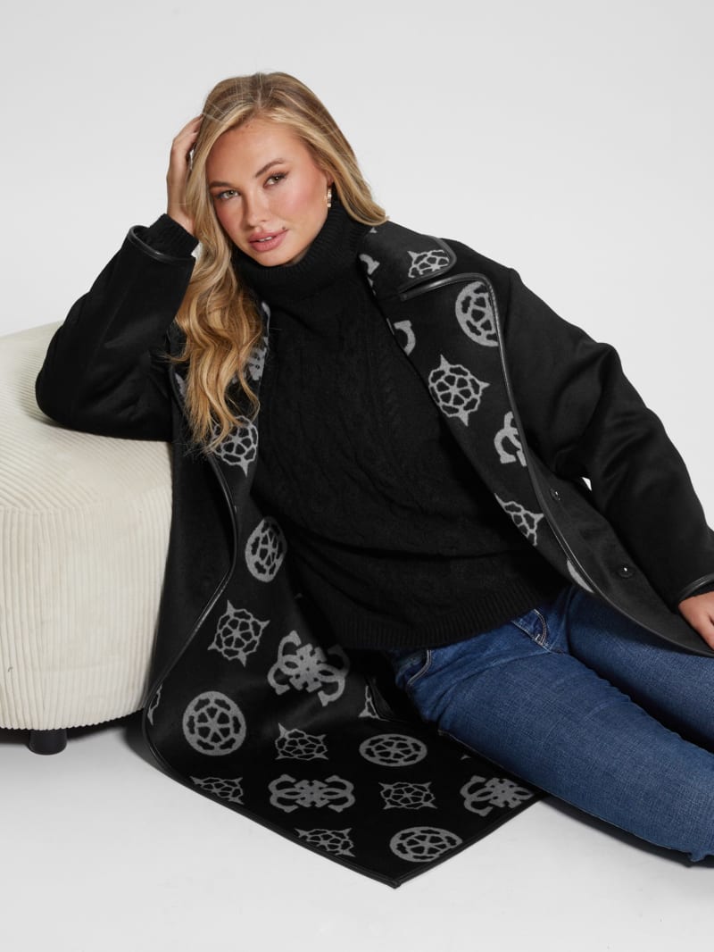 Guess shop wrap coat