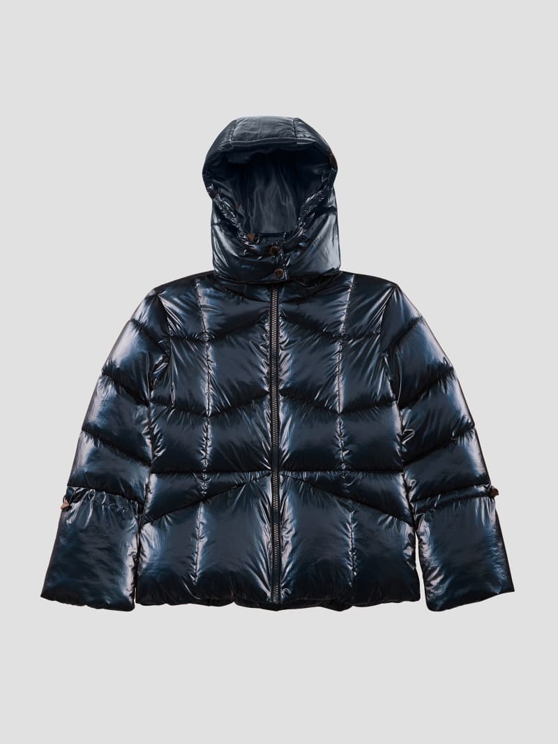 Noah nylon puffer jacket guess discount