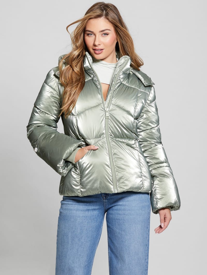 Guess hooded anorak deals