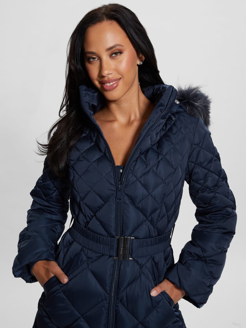 Eco Olga Quilted Down Jacket