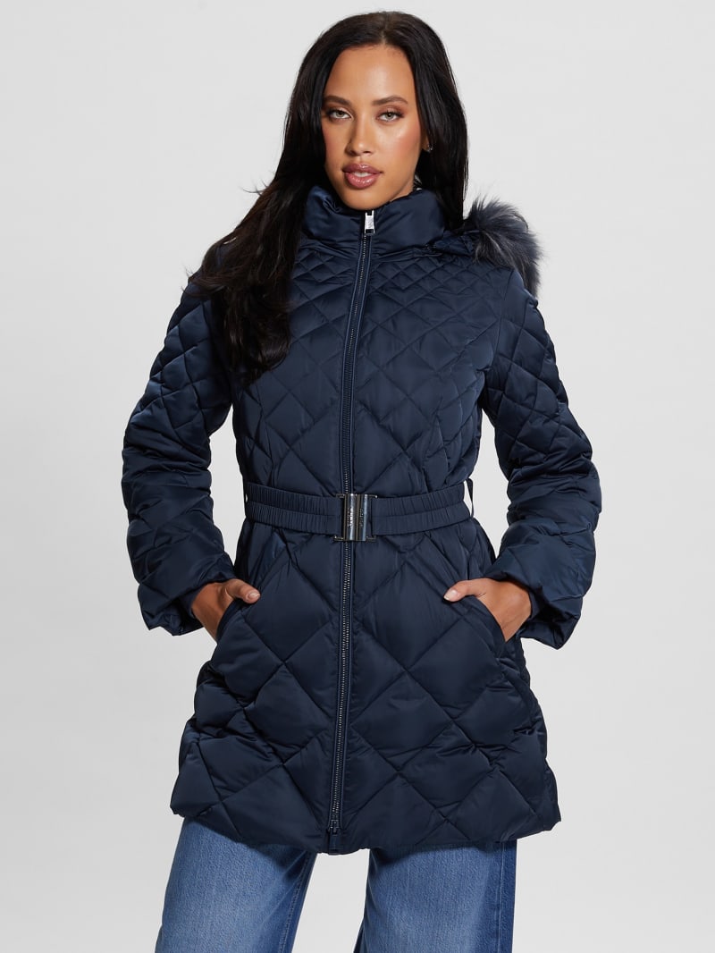 Eco Olga Quilted Down Jacket