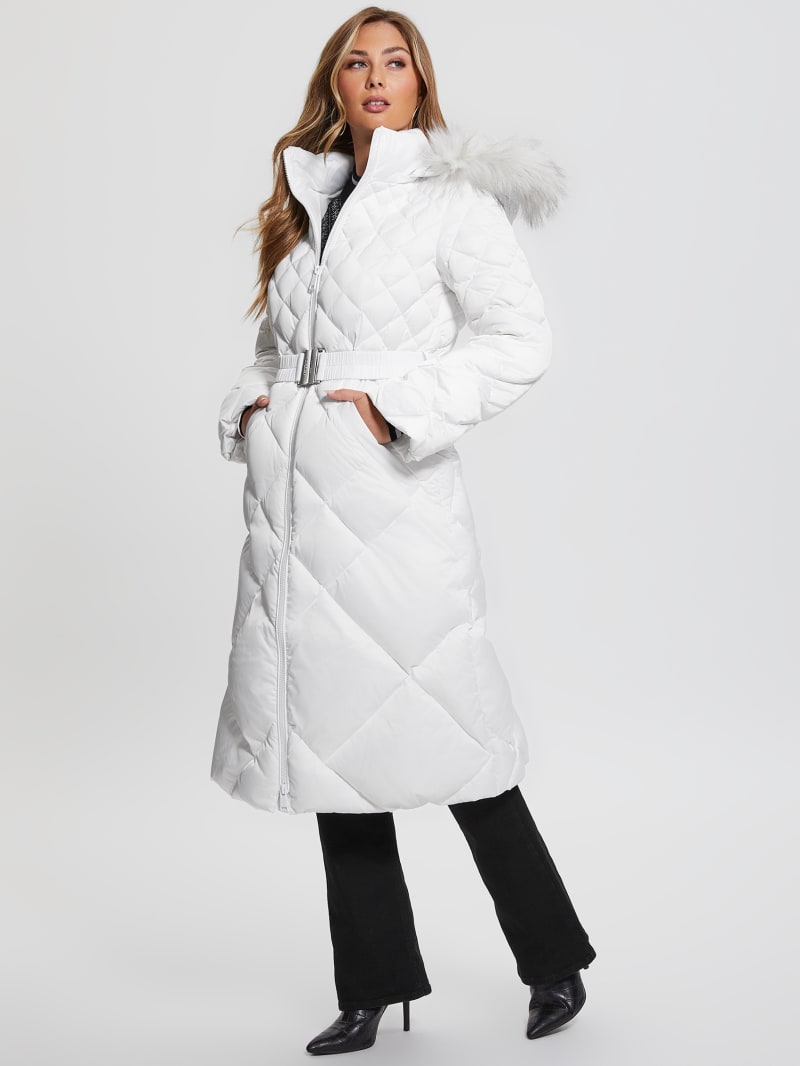 Guess winter coats womens jackets on sale