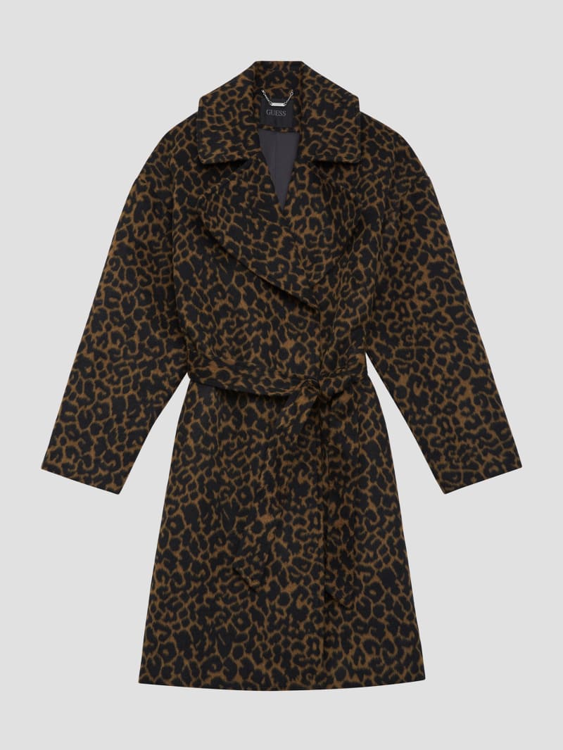 Guess wrap coat cheap