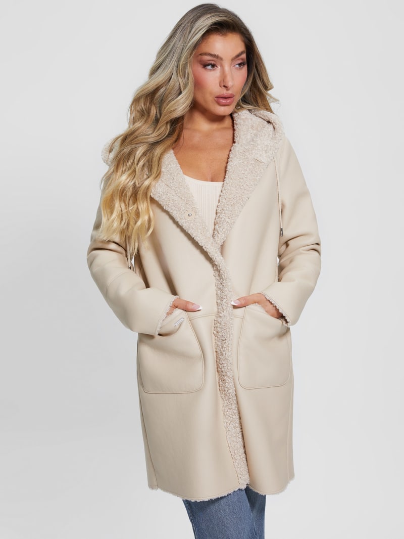 Guess classic hooded parka discount