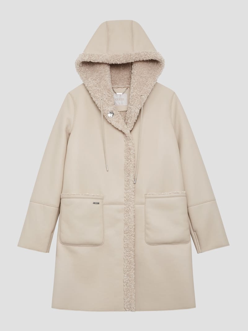 Yoko hooded parka guess outlet