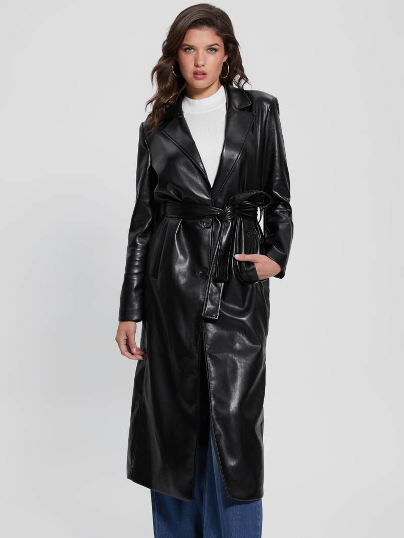 Guess raincoat clearance