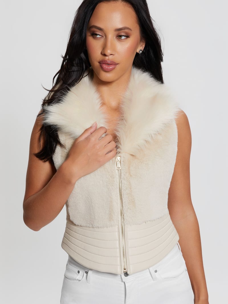 Jodie Faux-Fur Vest