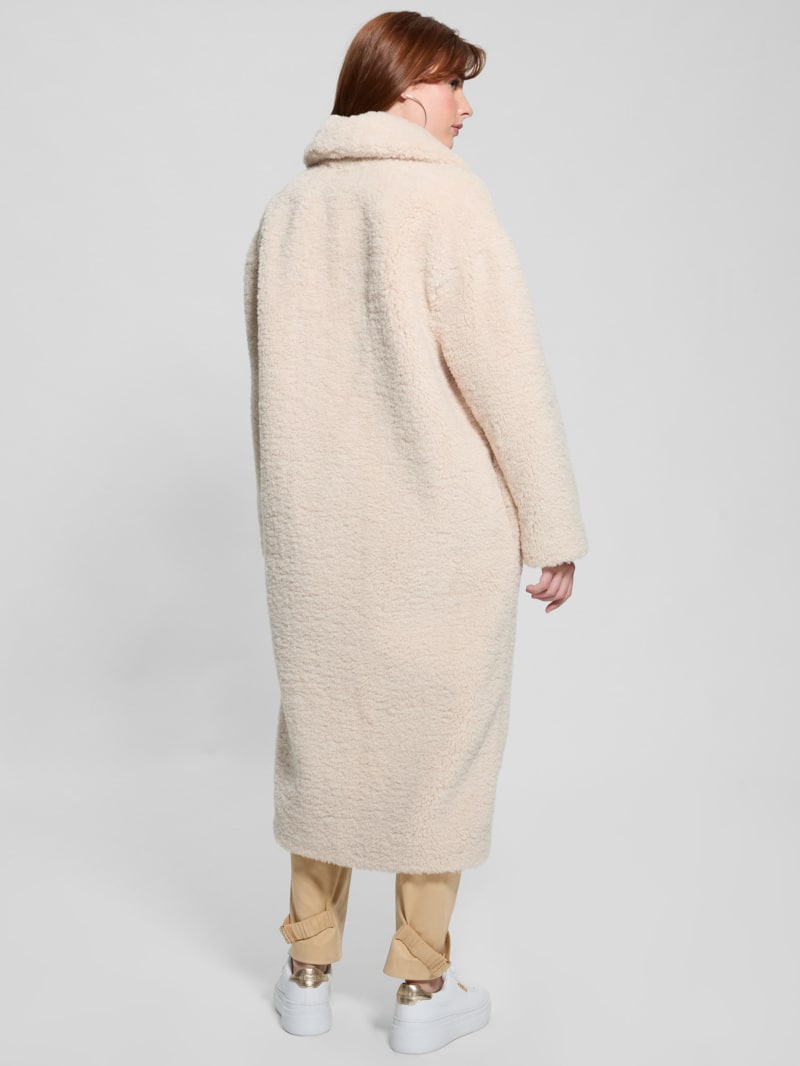 Eco Alina Teddy Longline Coat