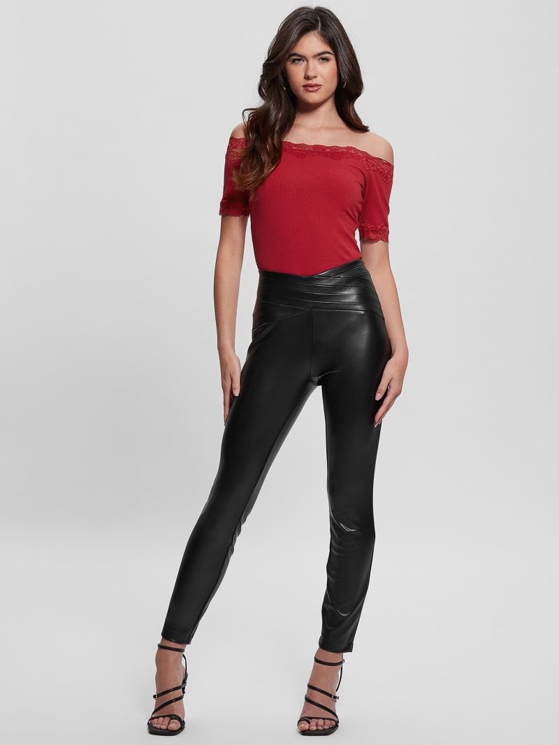 Go With You Red One Shoulder Top – Shop the Mint