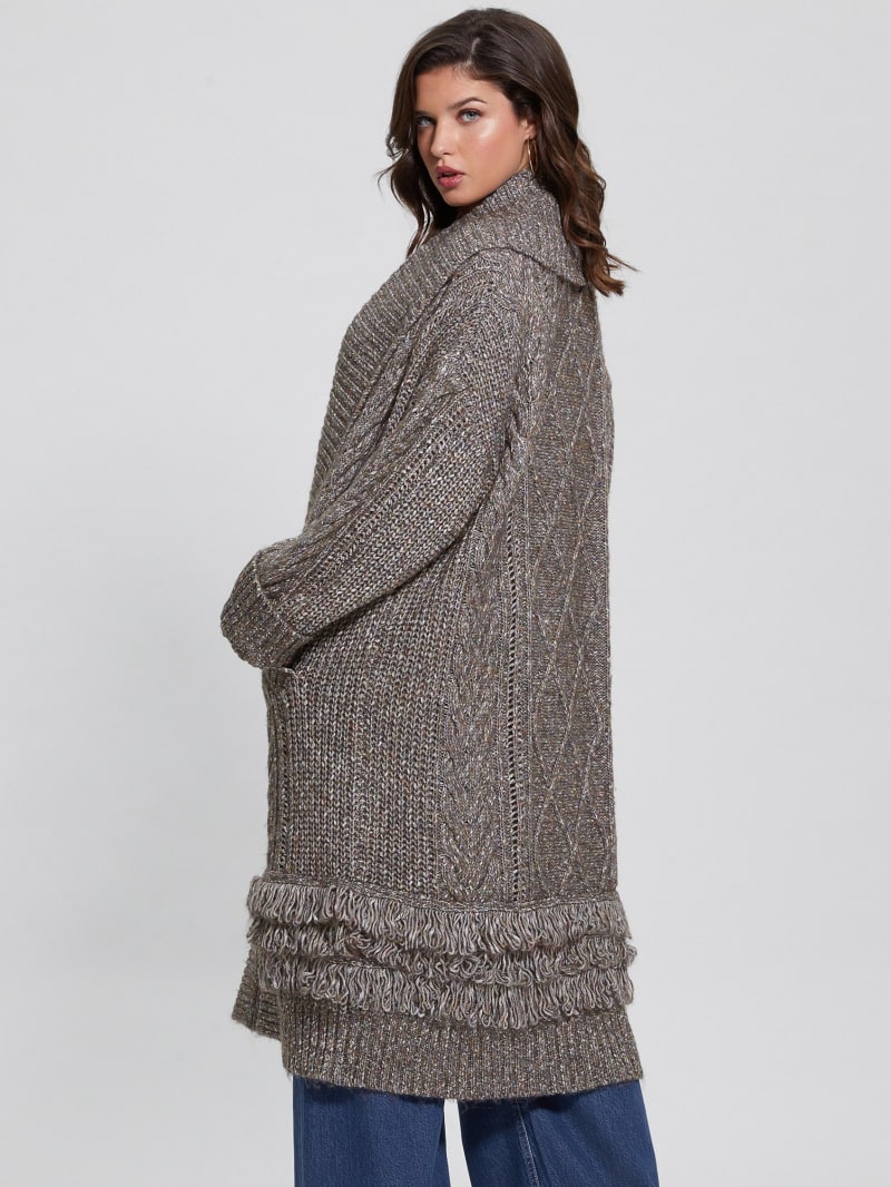 Long heavy sweater coat discount