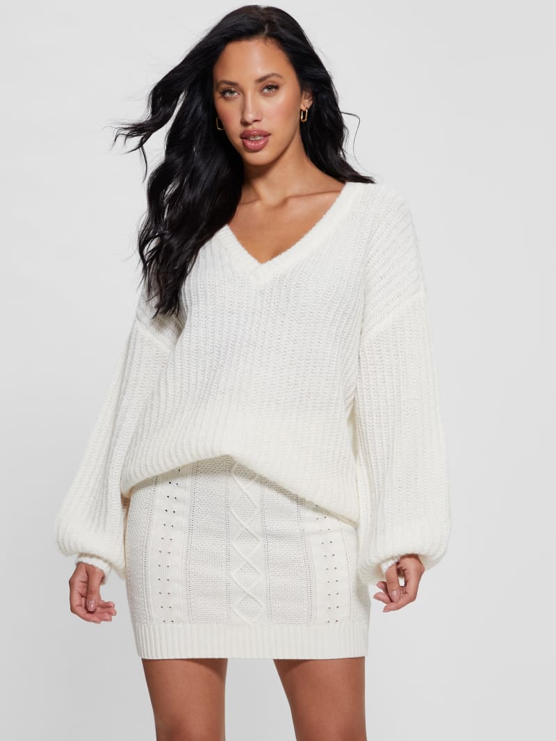 Nara Wool-Blend Sweater
