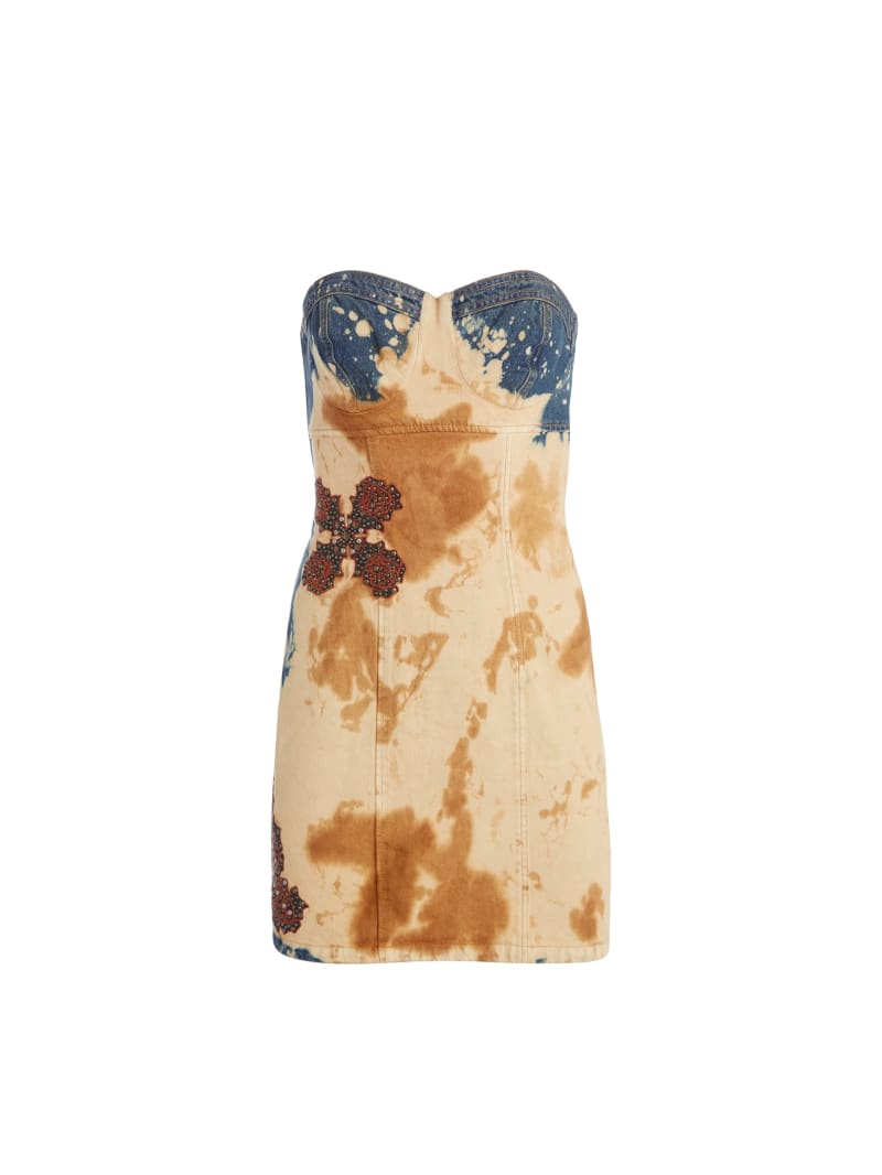 GUESS stud denim dress