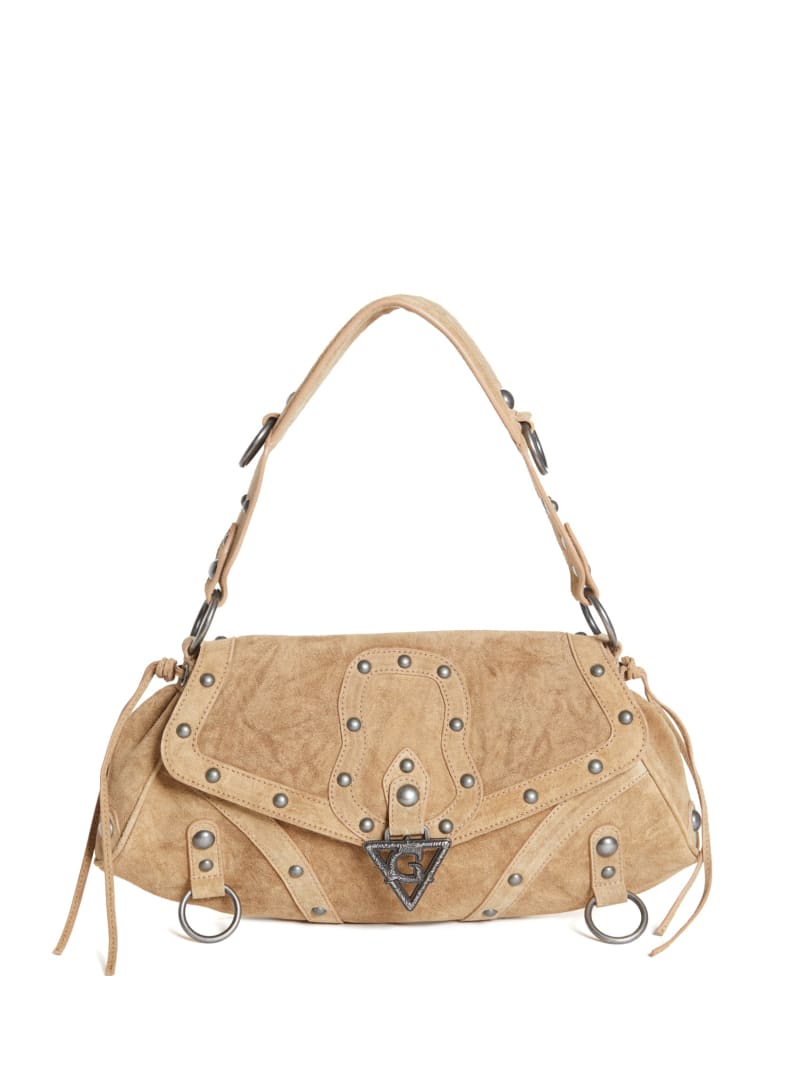Guess online ostrich bag