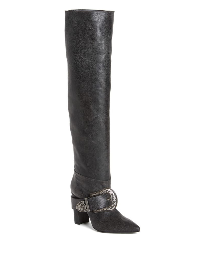 high boots GUESS