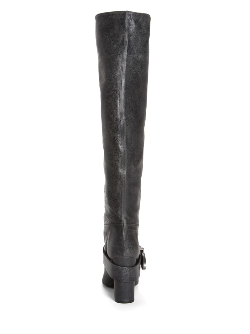 guess high boots
