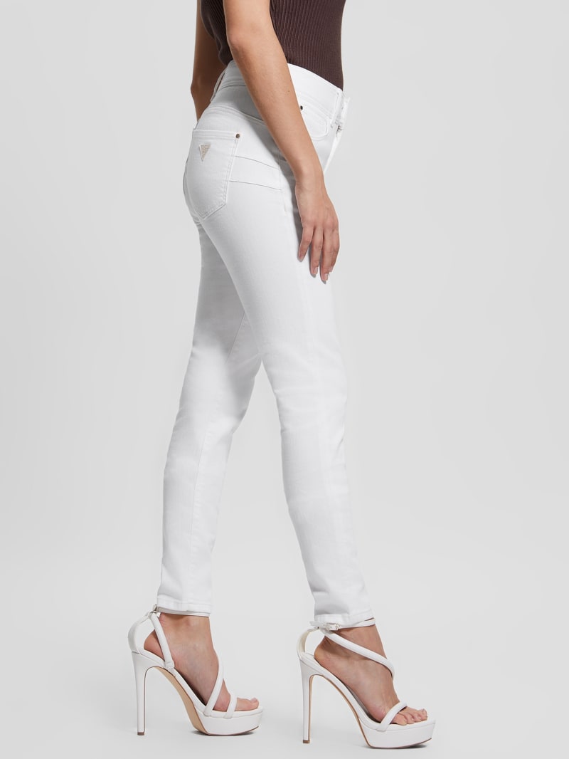 White Shape-Up Jeans