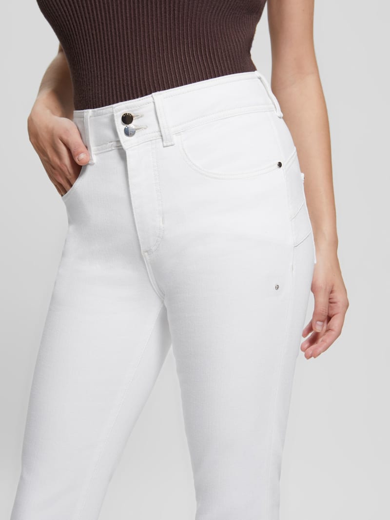 White Shape-Up Jeans | GUESS