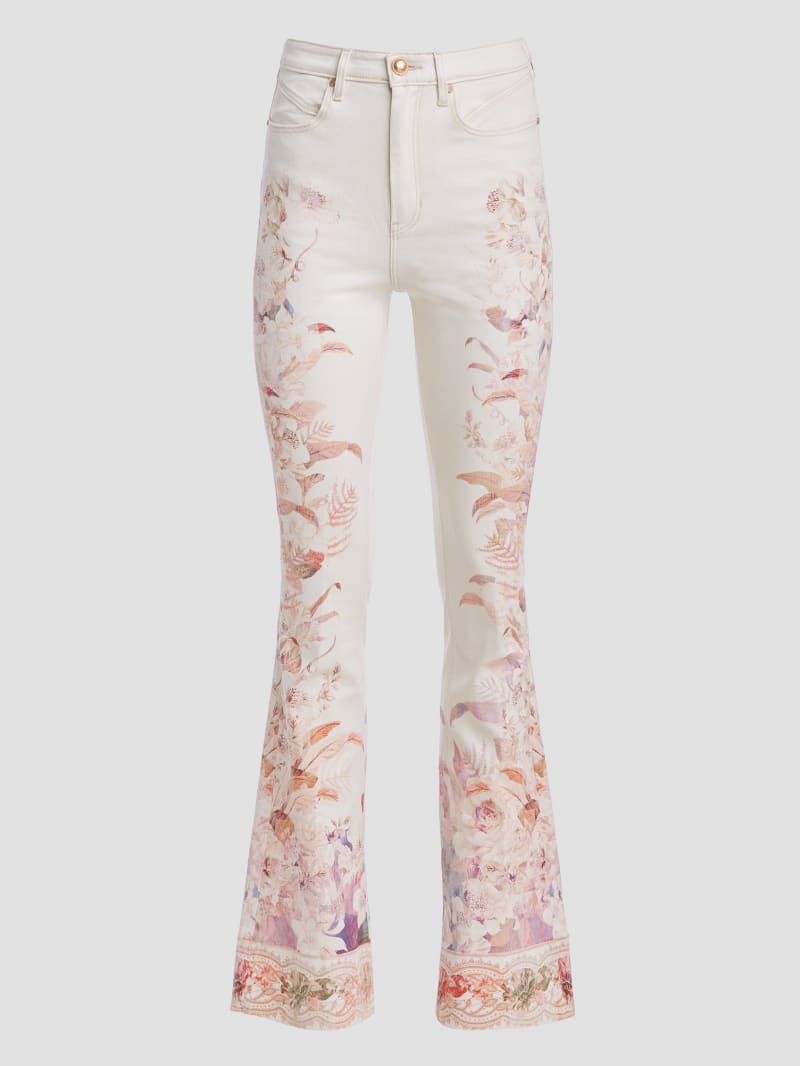 Guess floral pants sale