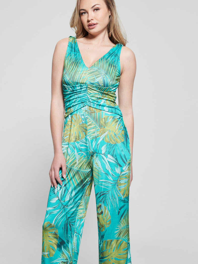 Eco Poplia Printed Jumpsuit | GUESS