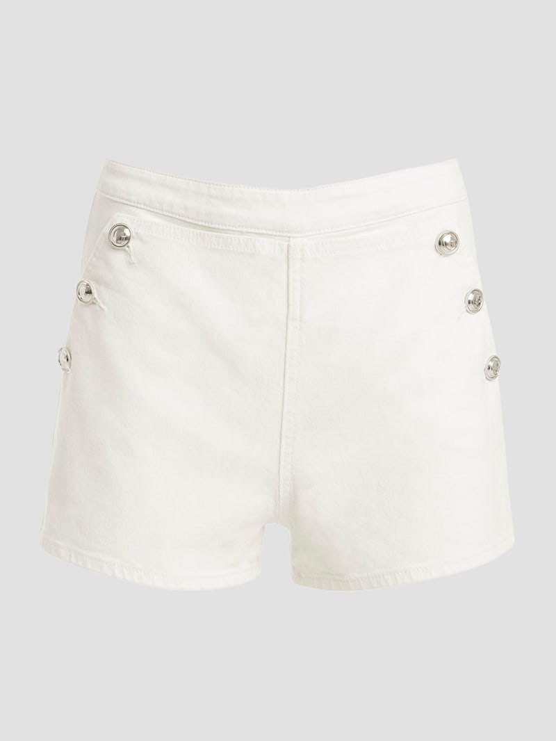 Guess white new arrivals shorts